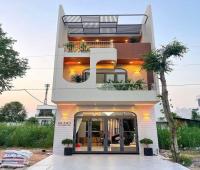🍀 NHÀ 1 TRỆT 2 LẦU - MỚI ĐẸP - FULL NỘI THẤT   ĐƯỜNG D13 KDC HỒNG LOAN 6A CẦN THƠ.