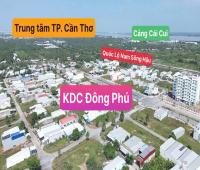 Bán cặp nền đường số 5 KDC Đông Phú, xã Châu Thành, TP Cần Thơ. DT 200m2, giá 3.2 tỷ