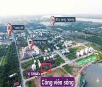 Bán nền đường B7 KDC Tân Phú, P. Hưng Phú, TP Cần Thơ. (NGANG CÔNG VIÊN), giá chỉ 1.65 tỷ