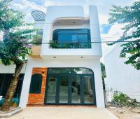 Bán nhà trệt lầu mới đường C1 KDC Phú An, P. Hưng Phú, TP Cần Thơ. Full nội thất, DT 72m2