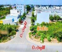CG Bán cặp nền GÓC đẹp đường A3 & B8 KDC Phú An, P. Hưng Phú, TP Cần Thơ. DT 195m2, giá tốt