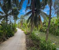 CG. BÁN MẢNH ĐẤT ĐẸP 2.400m2 CÓ VƯỜN CÂY AO CÁ- MẶT TIỀN GIÁP LỘ ÔTÔ, GIÁP SÔNG- 2.1 TỶ