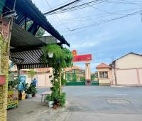 CG. BÁN NỀN GÓC 2 MẶT TIỀN ĐƯỜNG NGUYỄN THÔNG- TẶNG NHÀ CẤP 4 (đang cho thuê 5tr/ tháng)- ZÁ: 6 TỶ