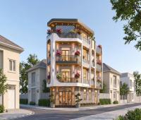 SIÊU PHẨM CĂN GÓC 4 TẦNG – 2 MẶT TIỀN KDC HỒNG LOAN, TP. CẦN THƠ  Sở hữu vị trí nổi bật ngay góc