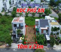 VỊ TRÍ NỀN SÁNG ĐẸP GẦN CHỢ 586 & TRƯỜNG HỌC, GẦN BỆNH VIỆN HOÀN MỸ  Bán Nền Biệt Thự 230m2