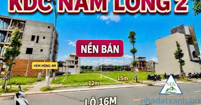 🌱 BÁN CẶP NỀN ĐẸP ĐƯỜNG D6 KDC NAM LONG 3, PHƯỜNG CÁI RĂNG, TP CẦN THƠ