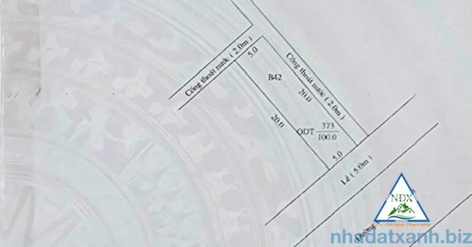 🌱 Bán nền hiếm có đường số 5 khu Văn Hoá Tây Đô, P. Cái Răng, TP. Cần Thơ