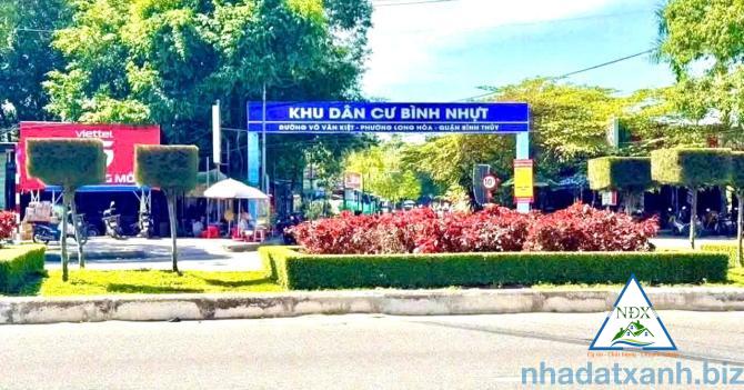 🌱 BÁN NỀN KDC BÌNH NHỰT 12HA8, ĐƯỜNG VÕ VĂN KIỆT, PHƯỜNG BÌNH THUỶ, TP CẦN THƠ