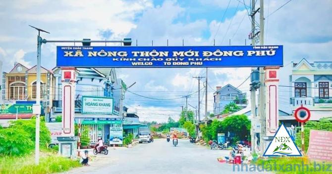 ⭐️ Bán nền sổ hồng 100m² thổ cư đường số 6 KDC Đông Phú, Châu Thành, Hậu Giang 🌕