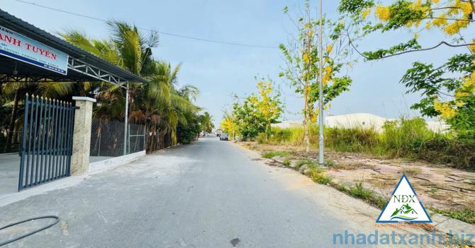 🌱 Bán nền sổ hồng 120m² đường A1 KDC Phú An, phường Hưng Phú, TP. Cần Thơ