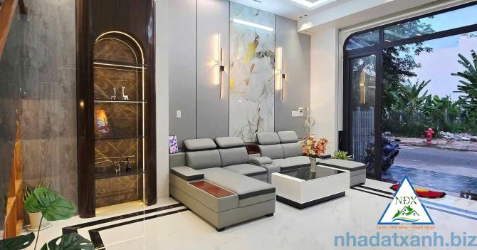 ❤️ Bán nhà mới xây thiết kế hiện đại 1 trệt, 2 lầu, khu văn hoá Tây Đô