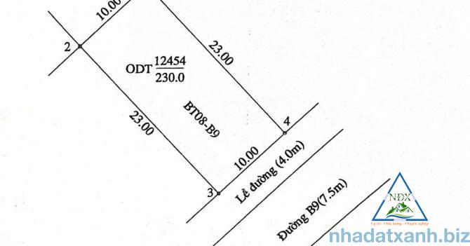 🌱 BÁN NHANH NỀN HIẾM BIỆT THỰ 10m x 23m ĐƯỜNG B9 KDC PHÚ AN, CẦN THƠ