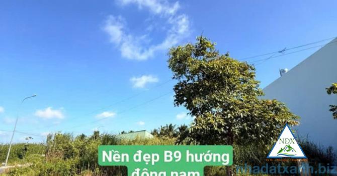 💥 CG. NỀN 90M2, H. ĐÔNG NAM, VỊ TRÍ SÁNG ĐẸP GẦN GÓC ĐƯỜNG B9 KDC PHÚ AN, GẦN TRƯỜNG HỌC CÁC CẤP
