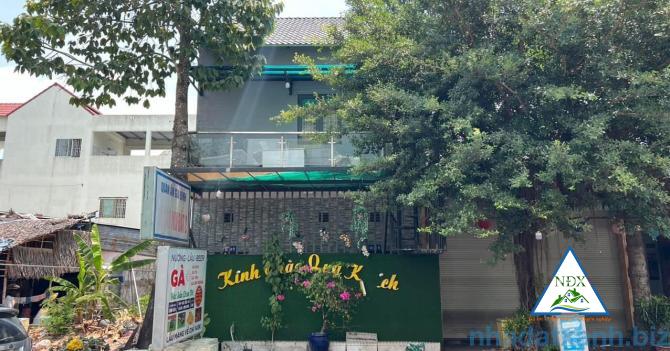 ⭐️ Cho thuê nhà trệt gác góc 2 mặt tiền đường Cao Minh Lộc, KDC 586, P. Phú Thứ, Q. Cái Răng
