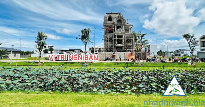 🌱 NỀN BIỆT THỰ ĐẸP CÓ HẺM KỸ THUẬT BÊN HÔNG 4M MỞ CỬA SỔ THOẢI MÁI, VIEW HỒ SEN