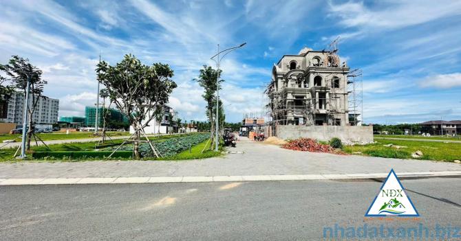 🌱 NỀN BIỆT THỰ ĐẸP CÓ HẺM KỸ THUẬT BÊN HÔNG 4M MỞ CỬA SỔ THOẢI MÁI, VIEW HỒ SEN