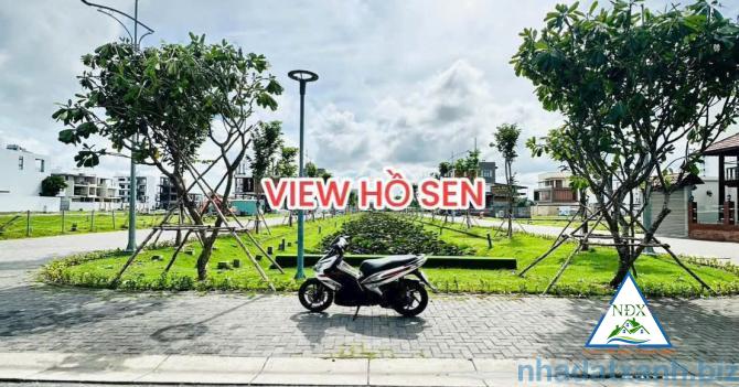 🌱 NỀN BIỆT THỰ ĐẸP CÓ HẺM KỸ THUẬT BÊN HÔNG 4M MỞ CỬA SỔ THOẢI MÁI, VIEW HỒ SEN