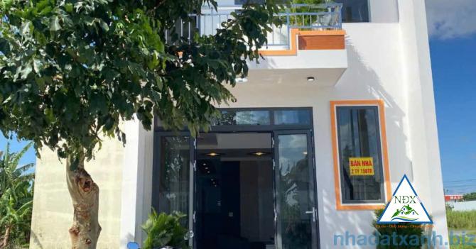 🏠 NHÀ TRỆT LỬNG LIỀN KỀ CÓ BAN CÔNG ĐÃ HOÀN THIỆN VỊ TRÍ ĐẸP GẦN GÓC NGÃ 4 ĐS6 KDC ĐÔNG PHÚ
