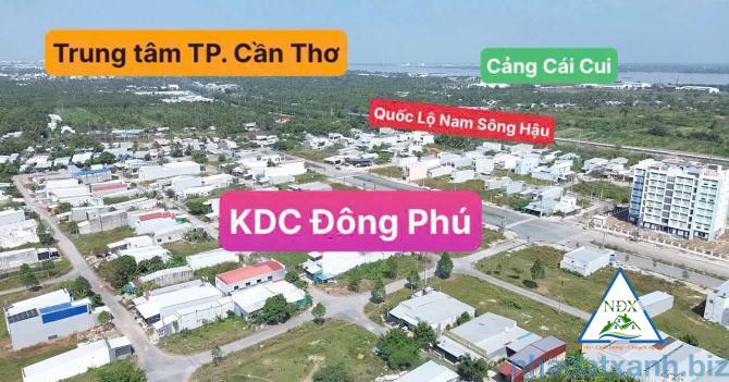 Bán cặp nền đường số 5 KDC Đông Phú, xã Châu Thành, TP Cần Thơ. DT 200m2, giá 3.2 tỷ