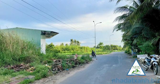 BÁN NỀN 120m2 ĐƯỜNG A1 KDC PHÚ AN, GẦN LỘ 60m- GẦN CHỢ, TRƯỜNG, SIÊU THỊ, NGÂN HÀNG