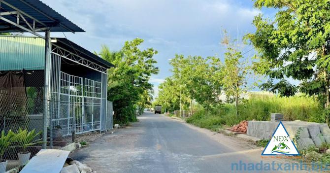 BÁN NỀN 120m2 ĐƯỜNG A1 KDC PHÚ AN, GẦN LỘ 60m- GẦN CHỢ, TRƯỜNG, SIÊU THỊ, NGÂN HÀNG