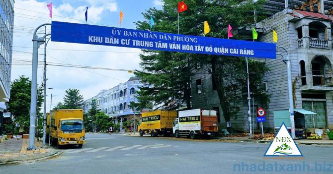 Bá.n nền 130m² đường số 10 TTVH Tây Đô, Cái Răng, TP Cần Thơ - LH 0939 961 661 Thịnh