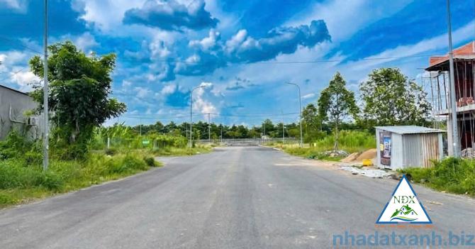 BÁN NỀN ĐẸP 100m2 ĐƯỜNG A3 KDC TÂN PHÚ- H.ĐÔNG NAM, LỘ GIỚI 28m, SỔ HỒNG THỔ CƯ- 1.9 TỶ