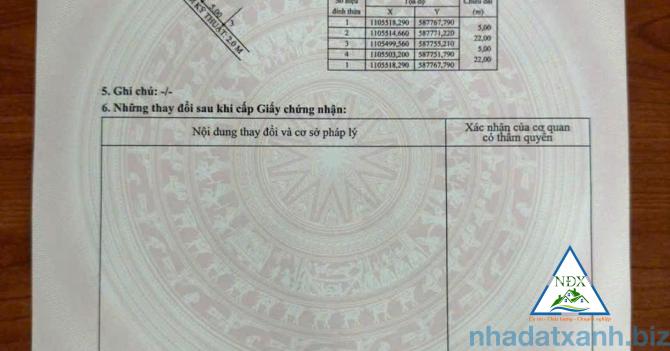 BÁN NỀN ĐẸP 110m2 ĐƯỜNG A4 KDC PHÚ AN, PHƯỜNG HƯNG PHÚ, TP. CẦN THƠ.