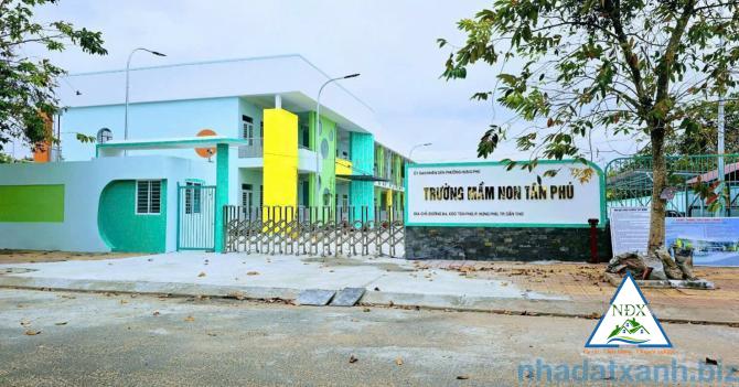 Bán nền đẹp 90m2 có hẻm bên hông và phía sau 2m đường B13 KDC Tân Phú, Phường Hưng Phú, Cần Thơ.