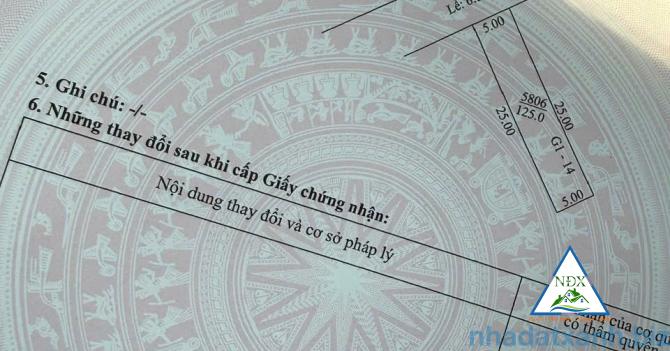 Bán nền đường Nguyễn Thị Sáu, lốc G đoạn đầu gần đường Võ Nguyễn Giáp, P. Hưng Phú, TP Cần Thơ.