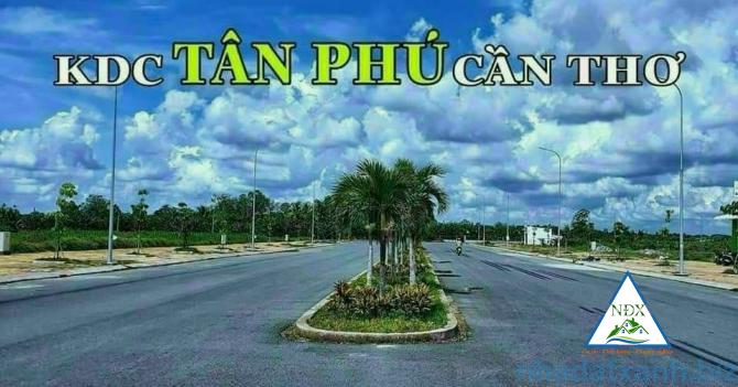 Bán nền hiếm giá tốt đường B3 KDC Tân Phú, Cái Răng, TP Cần Thơ. 💥Giá bán: 1 tỷ 750 triệu