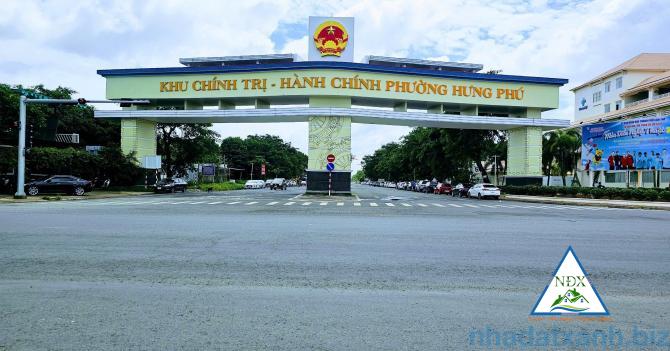BÁN NỀN MẶT TIỀN MAI CHÍ THỌ KDC 586, P. HƯNG PHÚ, CẦN THƠ