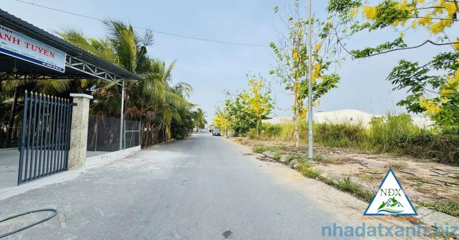 Bán nền sổ hồng 120m² đường A1 KDC Phú An, phường Hưng Phú, TP. Cần Thơ, 2,9 tỷ - LH 0939 961 661