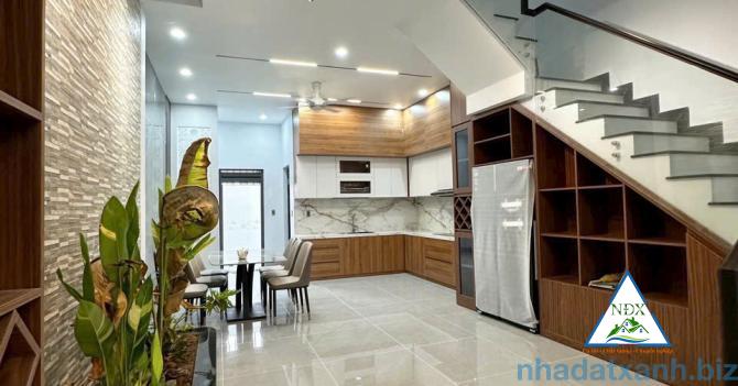 BÁN NHÀ ĐẸP 1 TRỆT 2 LẦU CÓ SÂN THƯỢNG KDC PHÚ AN, CÁI RĂNG, CẦN THƠ