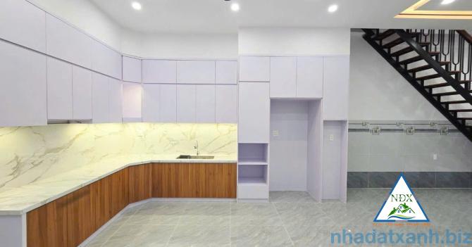 Bán nhà trệt 2 lầu mới xây (CÓ THANG MÁY) KDC Phú An, P. Hưng Phú, TP Cần Thơ.