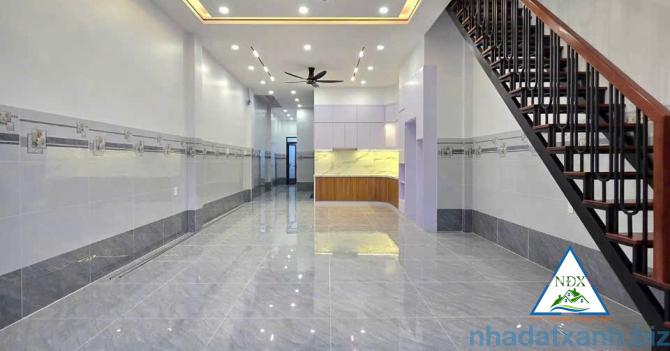 Bán nhà trệt 2 lầu mới xây (CÓ THANG MÁY) KDC Phú An, P. Hưng Phú, TP Cần Thơ. Gần chợ 586