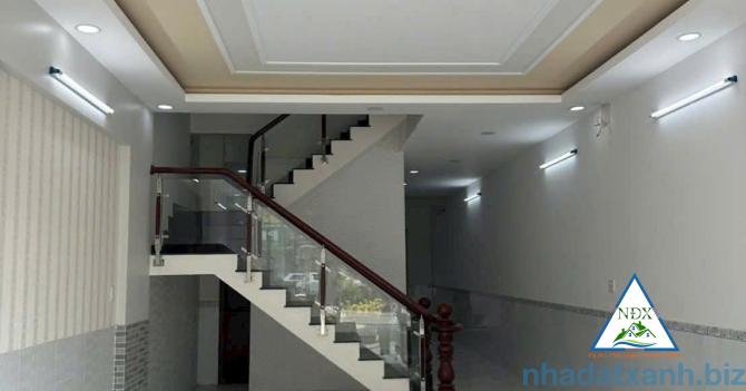 Bán nhà trệt 2 lầu và sân thượng đường Bùi Quang Trinh KDC Phú An, P. Hưng Phú, TP Cần Thơ