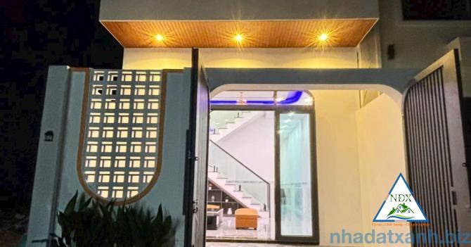Bán nhà trệt lầu mới hoàn thiện tại KDC Đông Phú – Châu Thành – TP. Cần Thơ