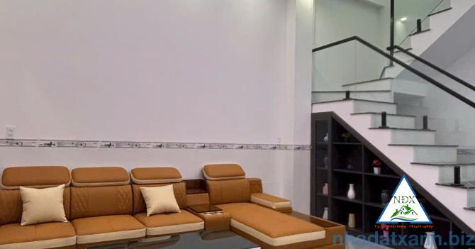 Bán nhà trệt lầu mới hoàn thiện tại KDC Đông Phú – Châu Thành – TP. Cần Thơ