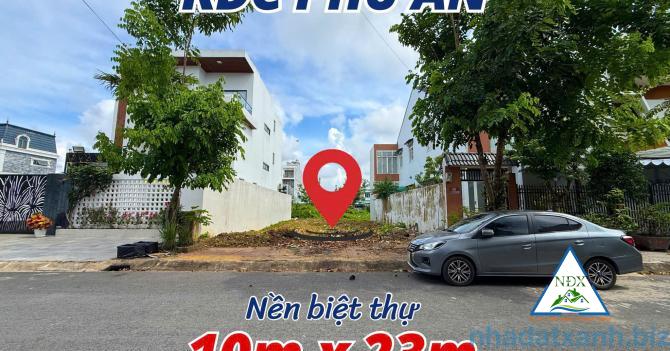 BÁN NHANH NỀN HIẾM BIỆT THỰ 10m x 23m ĐƯỜNG B9 KDC PHÚ AN - H. ĐÔNG NAM - 5 TỶ 600