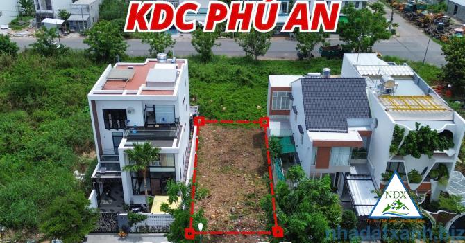 BÁN NHANH NỀN HIẾM BIỆT THỰ 10m x 23m ĐƯỜNG B9 KDC PHÚ AN - H. ĐÔNG NAM - 5 TỶ 600