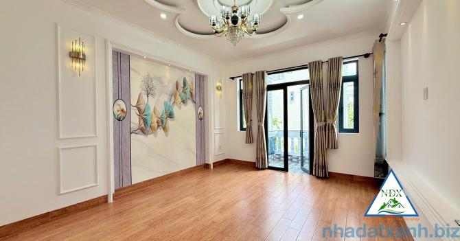 CG. BÁN CĂN NHÀ SIÊU PHẨM 1 trệt 3 lầu + hẻm hông, ĐƯỜNG B12 KDC HƯNG PHÚ, 5 PHÒNG- 7.09 TỶ