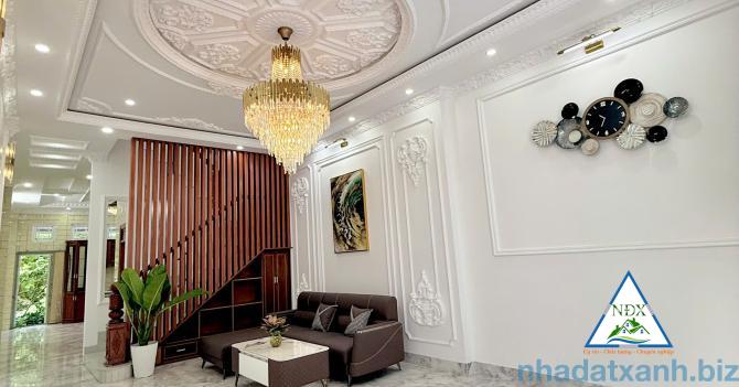 CG. BÁN CĂN NHÀ SIÊU PHẨM 1 trệt 3 lầu + hẻm hông, ĐƯỜNG B12 KDC HƯNG PHÚ, 5 PHÒNG- 7.09 TỶ