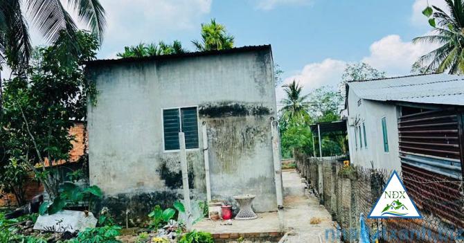 CG Bán căn nhà trệt Wieu sông thông thoáng, nằm ở gạch Cái Tắc Khu vực Thanh Phú, Phường Hưng Phú