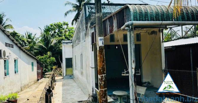 CG Bán căn nhà trệt Wieu sông thông thoáng, nằm ở gạch Cái Tắc Khu vực Thanh Phú, Phường Hưng Phú