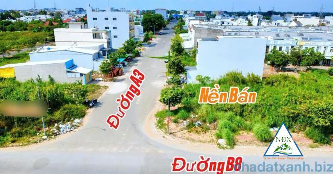CG Bán cặp nền GÓC đẹp đường A3 & B8 KDC Phú An, P. Hưng Phú, TP Cần Thơ. DT 195m2, giá tốt