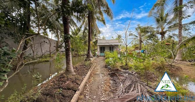 CG. BÁN MẢNH ĐẤT ĐẸP 2.400m2 CÓ VƯỜN CÂY AO CÁ- MẶT TIỀN GIÁP LỘ ÔTÔ, GIÁP SÔNG- 2.1 TỶ