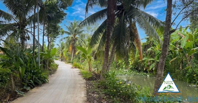CG. BÁN MẢNH ĐẤT ĐẸP 2.400m2 CÓ VƯỜN CÂY AO CÁ- MẶT TIỀN GIÁP LỘ ÔTÔ, GIÁP SÔNG- 2.1 TỶ