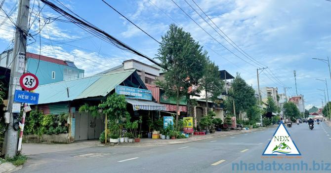 CG. BÁN NỀN GÓC 2 MẶT TIỀN ĐƯỜNG NGUYỄN THÔNG- TẶNG NHÀ CẤP 4 (đang cho thuê 5tr/ tháng)- ZÁ: 6 TỶ