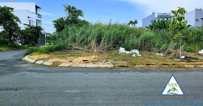 CG Bán nền góc đẹp đường B8 KDC Phú An, P. Hưng Phú, TP Cần Thơ. DT 91.2m2, giá 2.950 tỷ